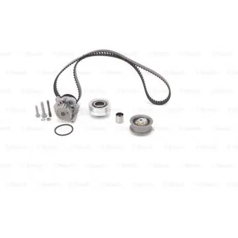 Pompe à eau + kit de courroie de distribution BOSCH