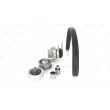 Pompe à eau + kit de courroie de distribution BOSCH 1 987 948 872 - Visuel 2
