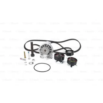Pompe à eau + kit de courroie de distribution BOSCH 1 987 948 873