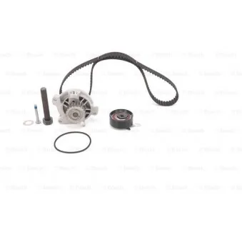 Pompe à eau + kit de courroie de distribution BOSCH 1 987 948 874