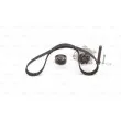 Pompe à eau + kit de courroie de distribution BOSCH 1 987 948 874 - Visuel 3