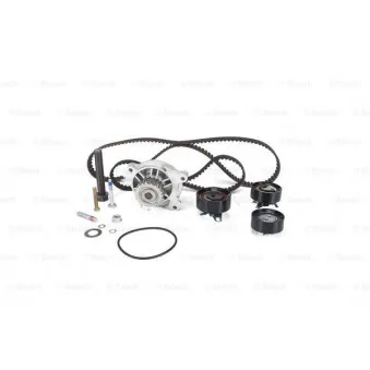 Pompe à eau + kit de courroie de distribution BOSCH 1 987 948 878