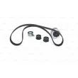 Pompe à eau + kit de courroie de distribution BOSCH 1 987 948 885 - Visuel 3