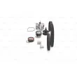 Pompe à eau + kit de courroie de distribution BOSCH 1 987 948 886 - Visuel 2