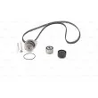 Pompe à eau + kit de courroie de distribution BOSCH 1 987 948 897 - Visuel 1