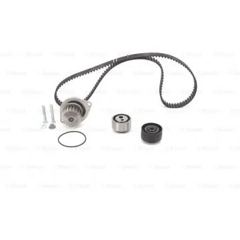 Pompe à eau + kit de courroie de distribution BOSCH 1 987 948 897