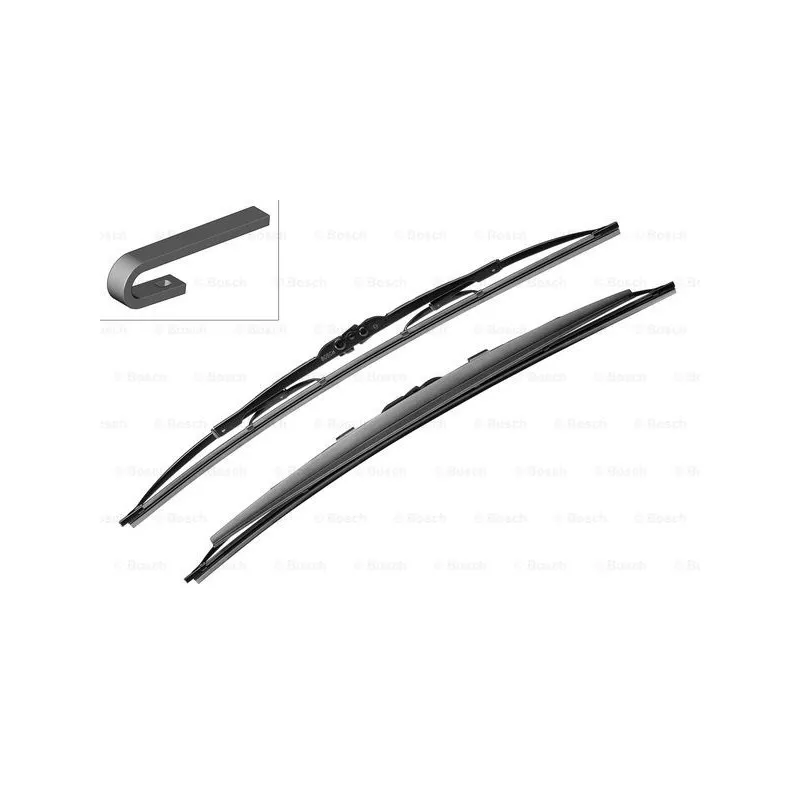 Kit balais d'essuie-glace BOSCH 3 397 001 271