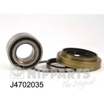Roulement de roue avant NIPPARTS J4702035