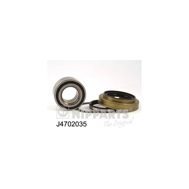 Roulement de roue avant NIPPARTS J4702035