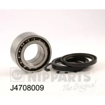 Roulement de roue avant NIPPARTS J4708009