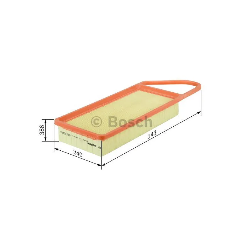 Filtre à air BOSCH F 026 400 005