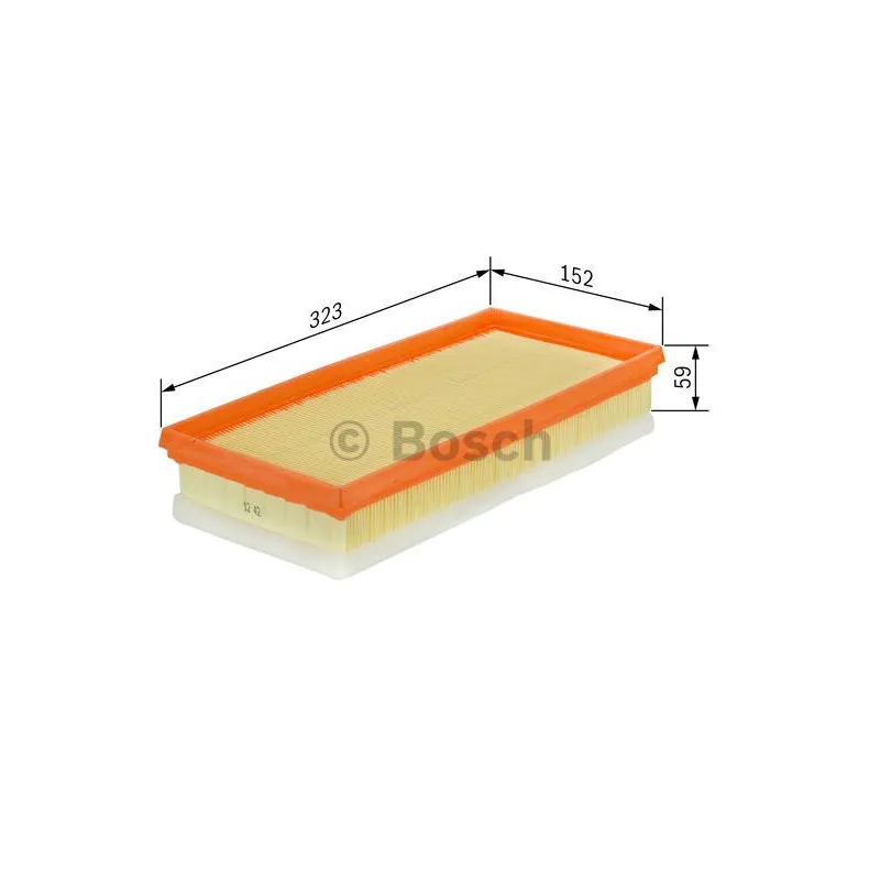 Filtre à air BOSCH F 026 400 108