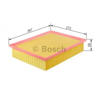 Filtre à air BOSCH F 026 400 141
