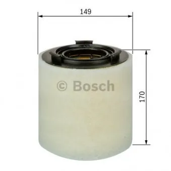 Filtre à air BOSCH F 026 400 156