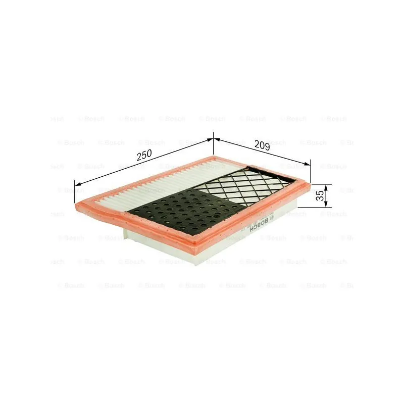 Filtre à air BOSCH F 026 400 215