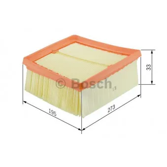 Filtre à air BOSCH F 026 400 216