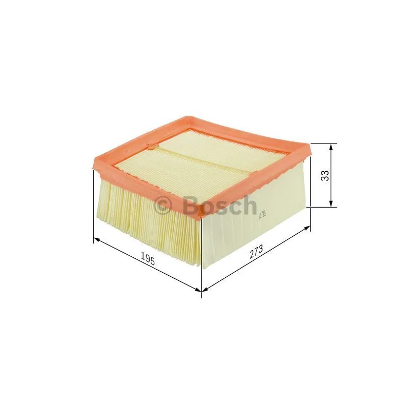 Filtre à air BOSCH F 026 400 216