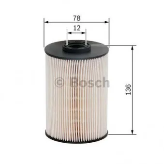 Filtre à carburant BOSCH F 026 402 006