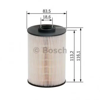 Filtre à carburant BOSCH F 026 402 008