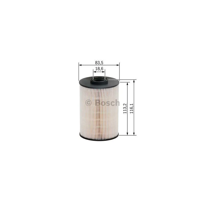 Filtre à carburant BOSCH F 026 402 008