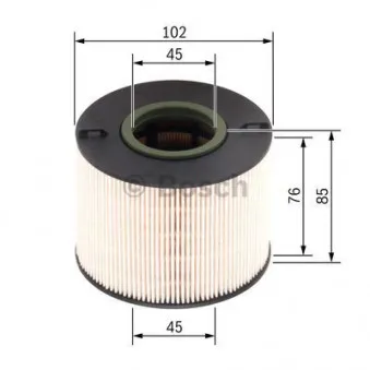 Filtre à carburant BOSCH F 026 402 015