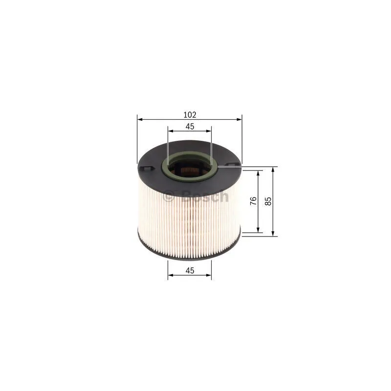 Filtre à carburant BOSCH F 026 402 015
