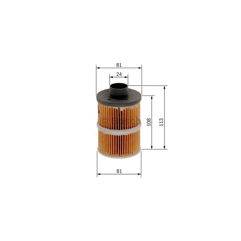 Filtre à carburant BOSCH F 026 402 078
