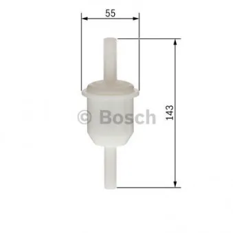Filtre à carburant BOSCH F 026 403 002