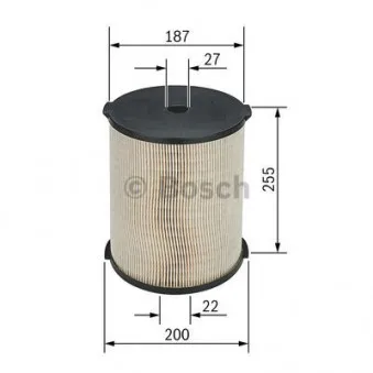 Filtre à huile BOSCH F 026 407 028