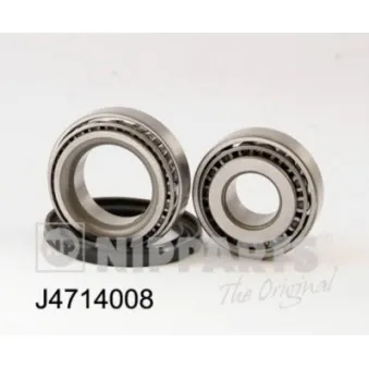 Roulement de roue arrière NIPPARTS J4714008