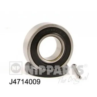 Roulement de roue arrière NIPPARTS J4714009