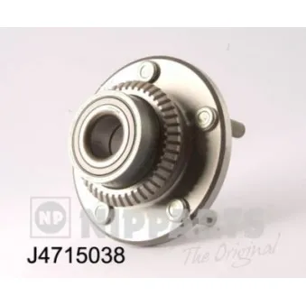 Roulement de roue arrière NIPPARTS J4715038