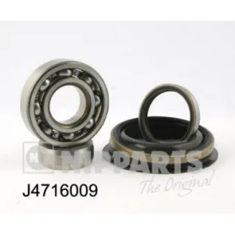 Roulement de roue arrière NIPPARTS J4716009