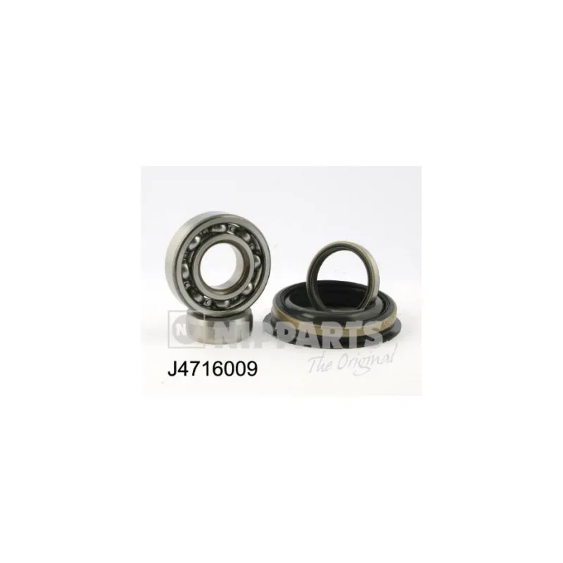 Roulement de roue arrière NIPPARTS J4716009