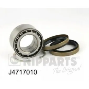 Roulement de roue arrière NIPPARTS J4717010