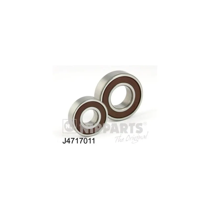 Roulement de roue arrière NIPPARTS J4717011
