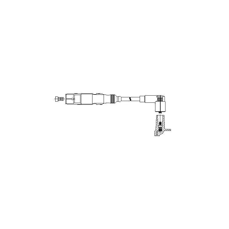 Câble d'allumage BREMI 104/62