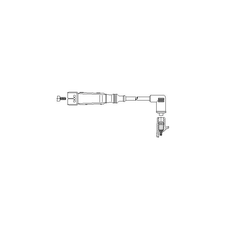 Câble d'allumage BREMI 108/75