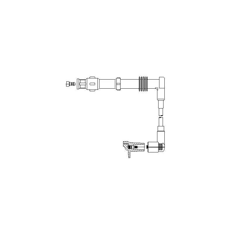Câble d'allumage BREMI 113/45