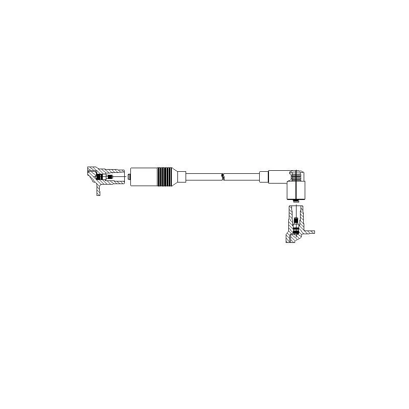 Câble d'allumage BREMI 115/60
