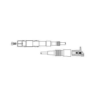 Câble d'allumage BREMI 118/65