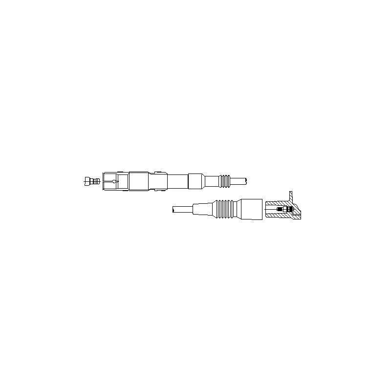 Câble d'allumage BREMI 118/65
