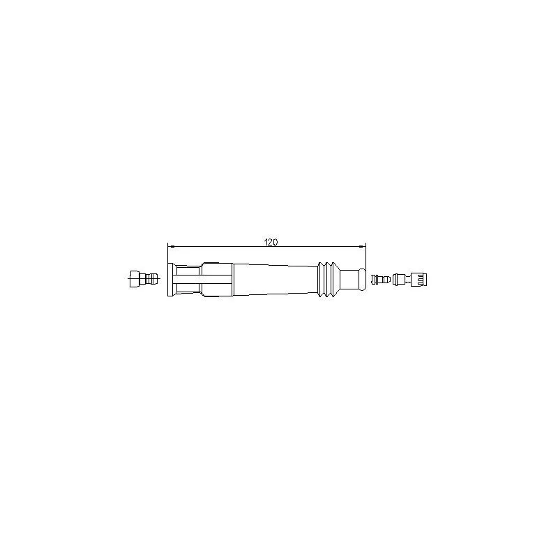 Fiche, bougie d'allumage BREMI 13226A5