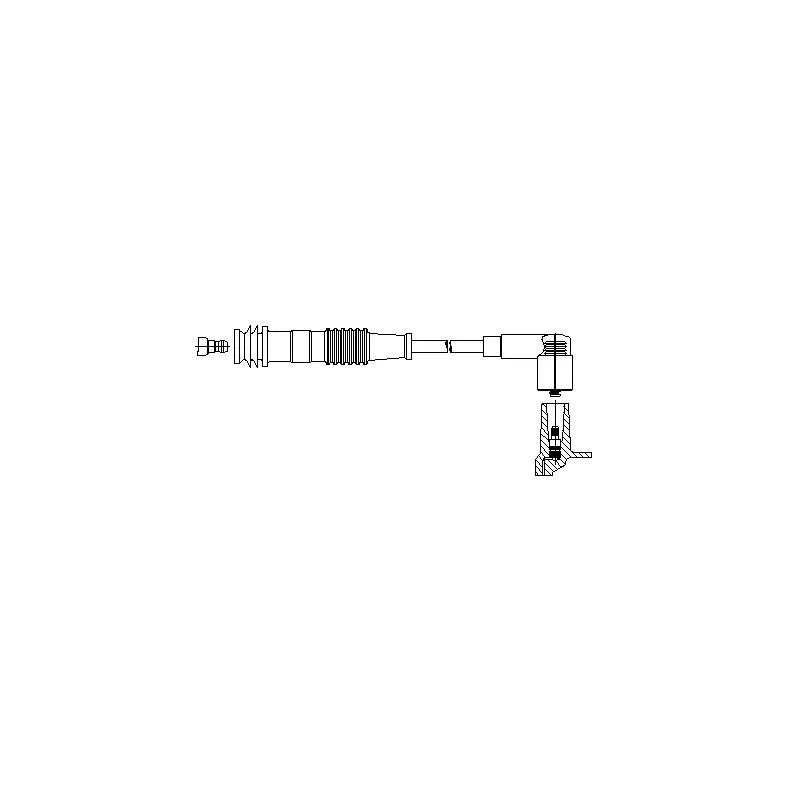 Câble d'allumage BREMI 172/47