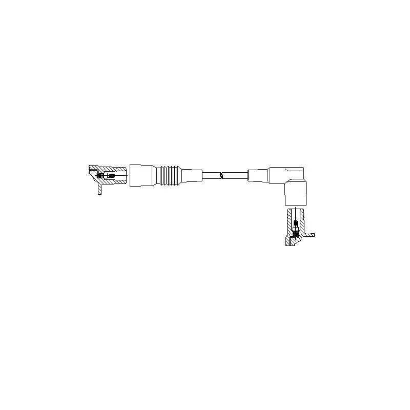 Câble d'allumage BREMI 184/40