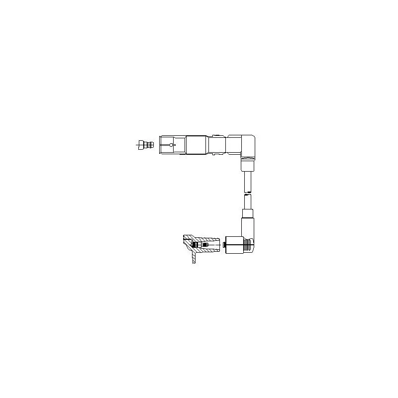 Câble d'allumage BREMI 1A03/26