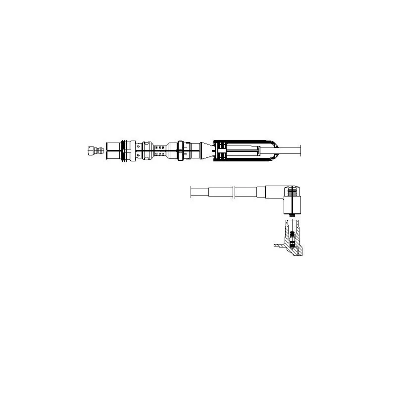 Câble d'allumage BREMI 1A10E73