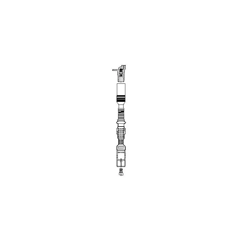 Câble d'allumage BREMI 1A46E37