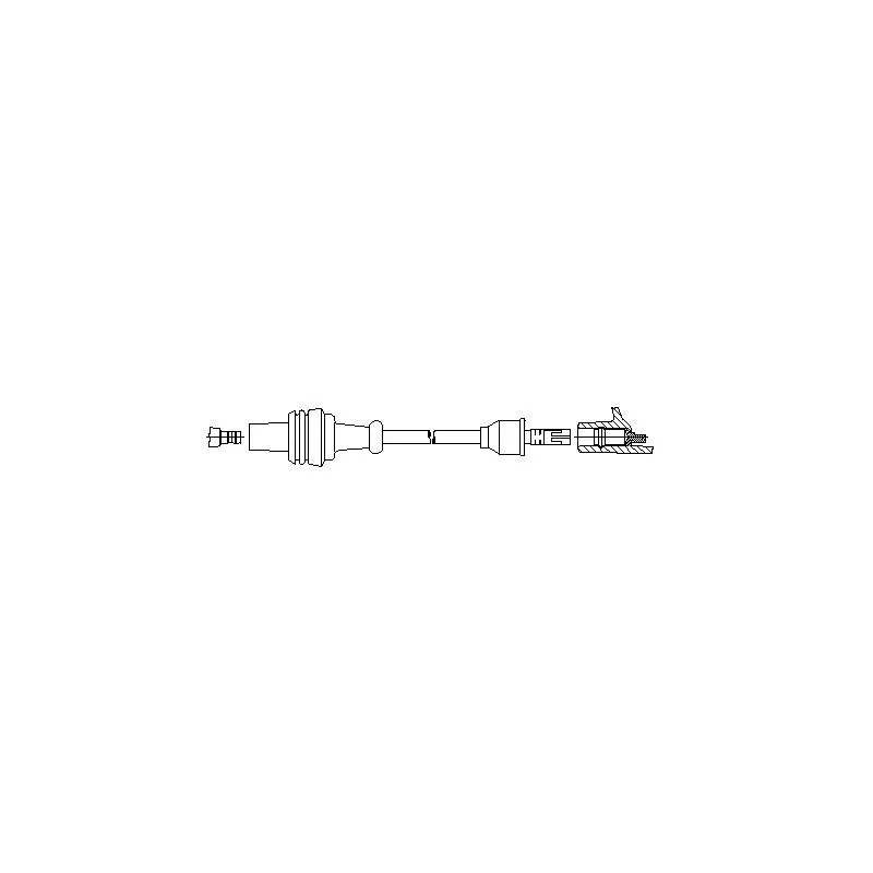 Câble d'allumage BREMI 320/40