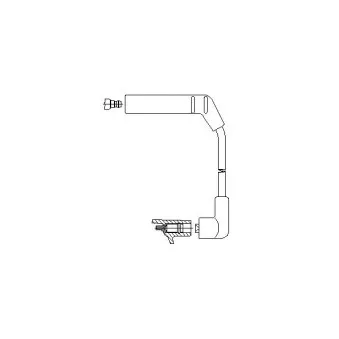 Câble d'allumage BREMI